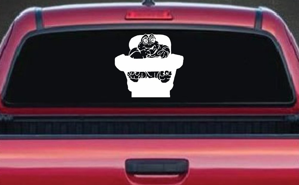 Baby Sinclair Dinosaurs High Chair Car or Truck Window Decal Sticker