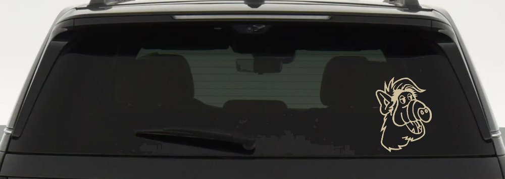 Alf Car or Truck Window Decal Sticker