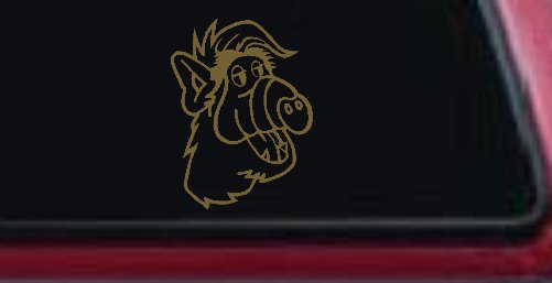 Alf Car or Truck Window Decal Sticker