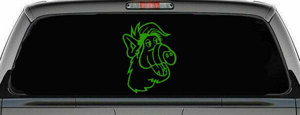 Alf Car or Truck Window Decal Sticker