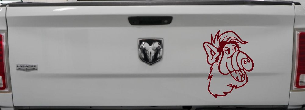 Alf Car or Truck Window Decal Sticker