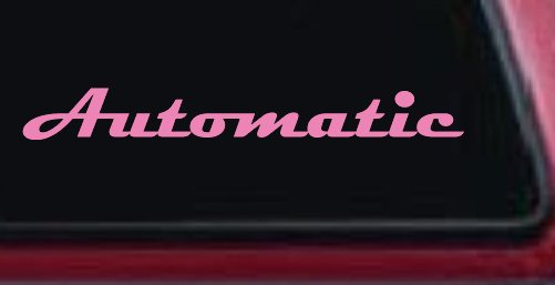 Automatic Car or Truck Window Decal Sticker