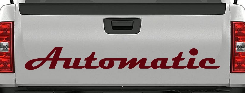 Automatic Car or Truck Window Decal Sticker
