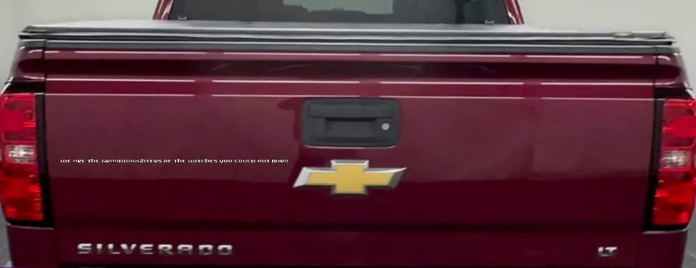 We are the granddaughters of the witches you could not burn Car or Truck Window Vinyl Decal Sticker (White)