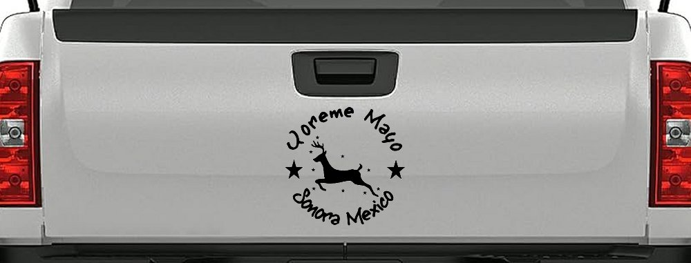 Yoreme Mayo Sonora Mexico Car or Truck Window Decal Sticker
