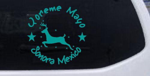 Yoreme Mayo Sonora Mexico Car or Truck Window Decal Sticker