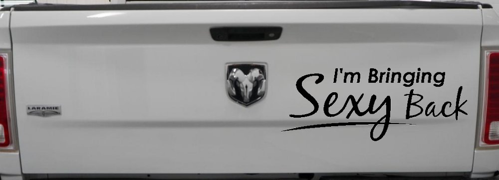 Im Bringing Sexy Back Car or Truck Window Decal Sticker