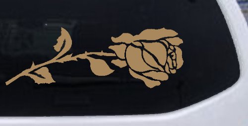 Rose Flower Car or Truck Window Decal Sticker