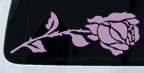 Rose Flower Car or Truck Window Decal Sticker