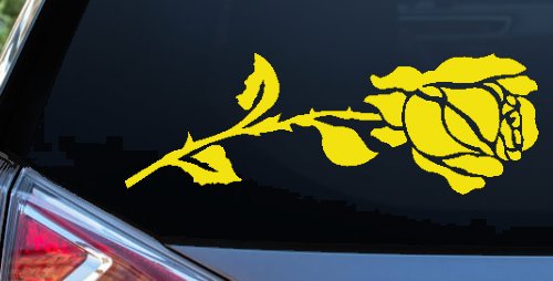 Rose Flower Car or Truck Window Decal Sticker