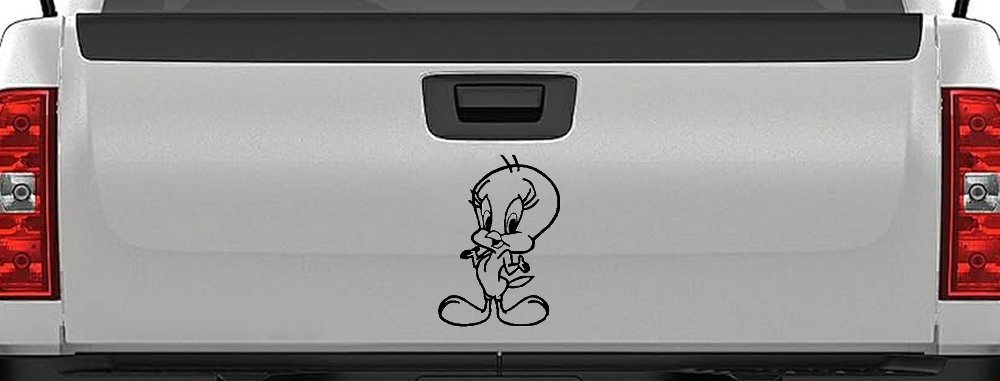 Tweety Bird  Cartoon Car or Truck Window Decal Sticker
