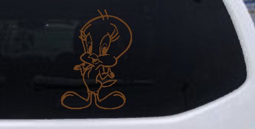 Tweety Bird  Cartoon Car or Truck Window Decal Sticker