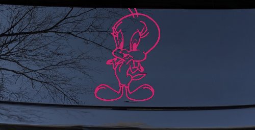 Tweety Bird  Cartoon Car or Truck Window Decal Sticker