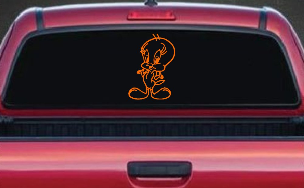 Tweety Bird  Cartoon Car or Truck Window Decal Sticker