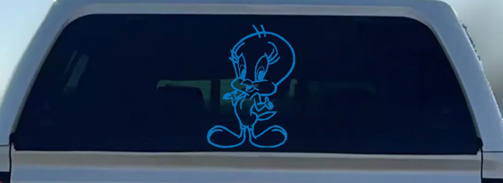 Tweety Bird  Cartoon Car or Truck Window Decal Sticker