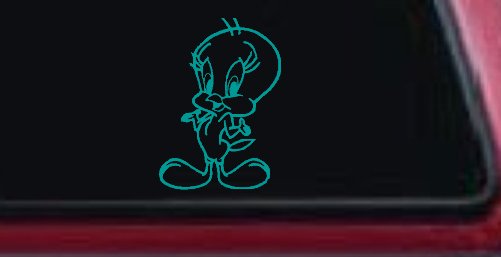 Tweety Bird  Cartoon Car or Truck Window Decal Sticker