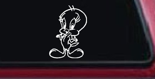 Tweety Bird  Cartoon Car or Truck Window Decal Sticker