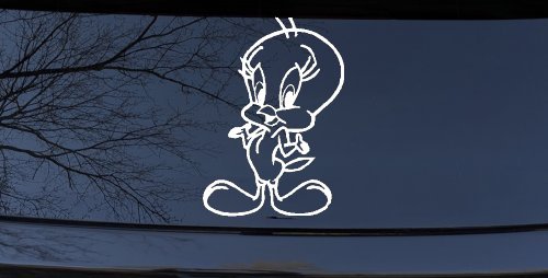 Tweety Bird  Cartoon Car or Truck Window Decal Sticker
