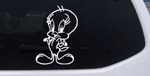 Tweety Bird  Cartoon Car or Truck Window Decal Sticker