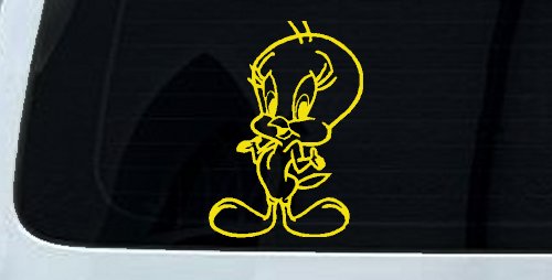 Tweety Bird  Cartoon Car or Truck Window Decal Sticker
