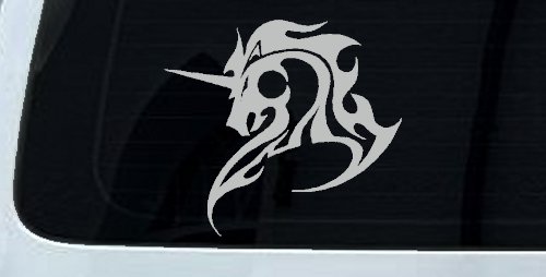 Tribal Unicorn Car or Truck Window Decal Sticker