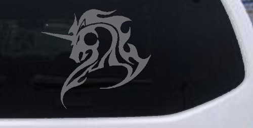 Tribal Unicorn Car or Truck Window Decal Sticker
