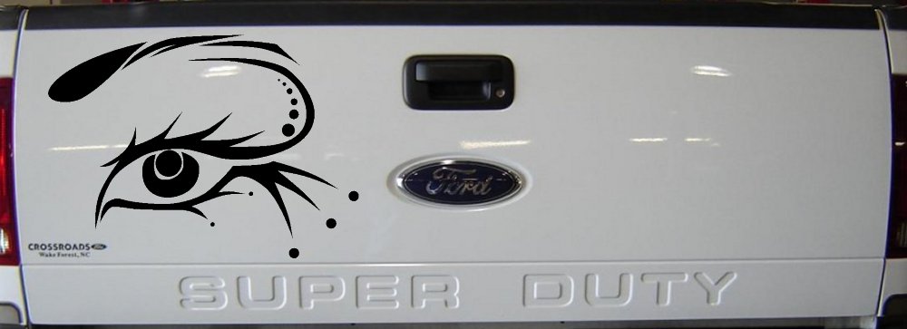 Eye Car or Truck Window Decal Sticker
