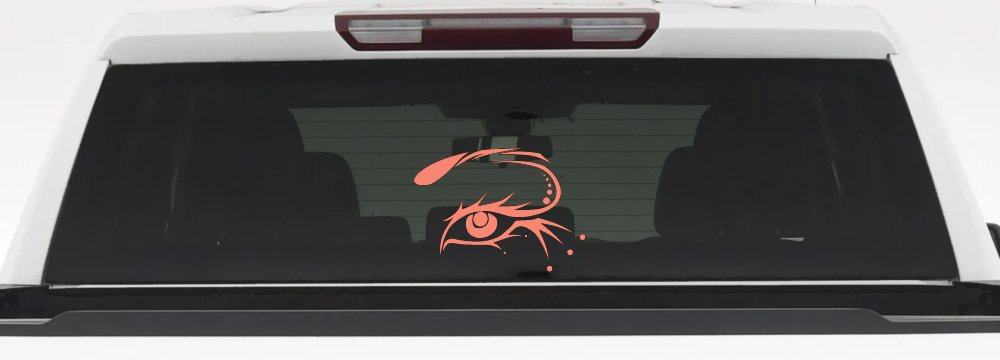 Eye Car or Truck Window Decal Sticker