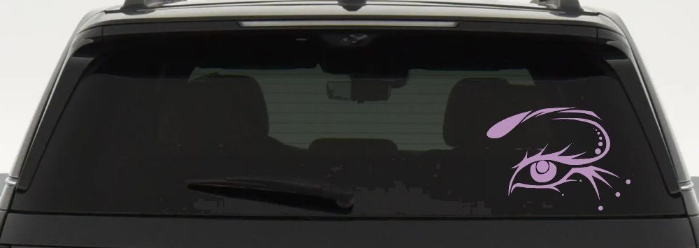 Eye Car or Truck Window Decal Sticker