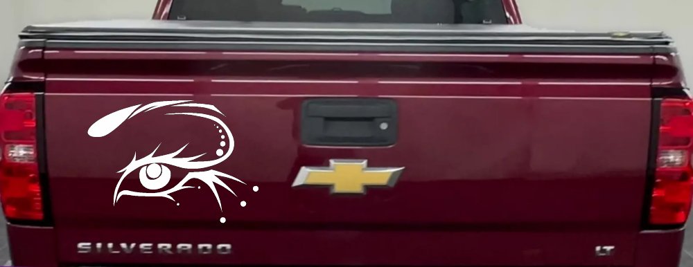 Eye Car or Truck Window Decal Sticker