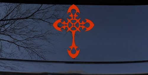 Celtic Cross Christian Car or Truck Window Decal Sticker
