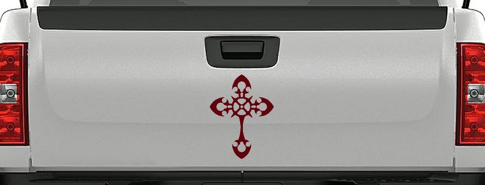 Celtic Cross Christian Car or Truck Window Decal Sticker