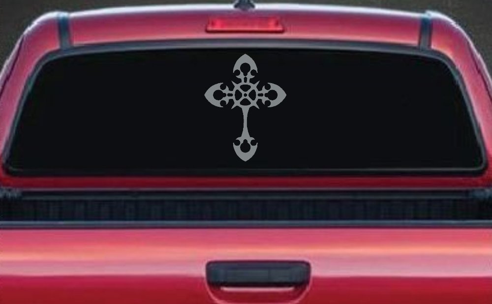 Celtic Cross Christian Car or Truck Window Decal Sticker
