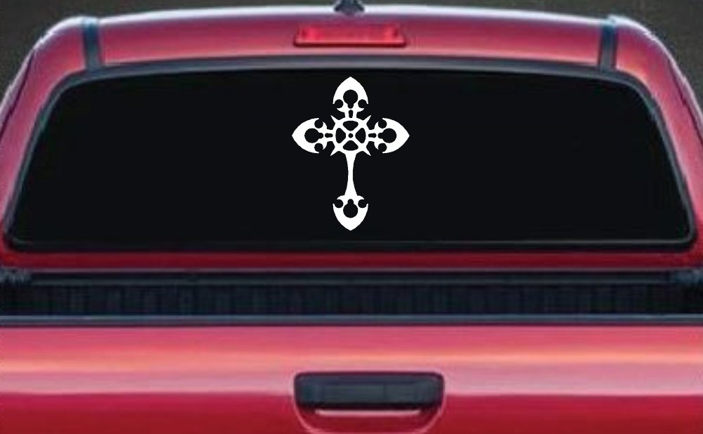 Celtic Cross Christian Car or Truck Window Decal Sticker