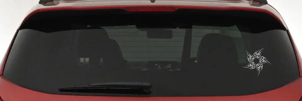 Tribal Circle Tribal Car or Truck Window Decal Sticker
