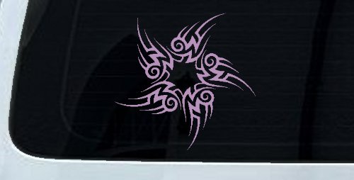 Tribal Circle Tribal Car or Truck Window Decal Sticker