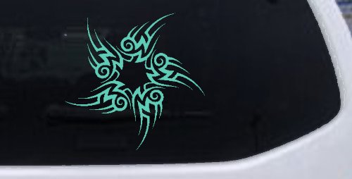 Tribal Circle Tribal Car or Truck Window Decal Sticker