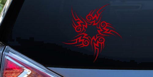 Tribal Circle Tribal Car or Truck Window Decal Sticker