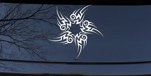 Tribal Circle Tribal Car or Truck Window Decal Sticker