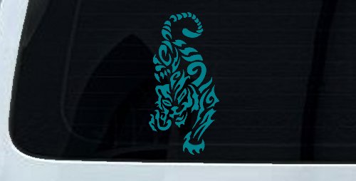 Tribal Cat Tiger Car or Truck Window Decal Sticker