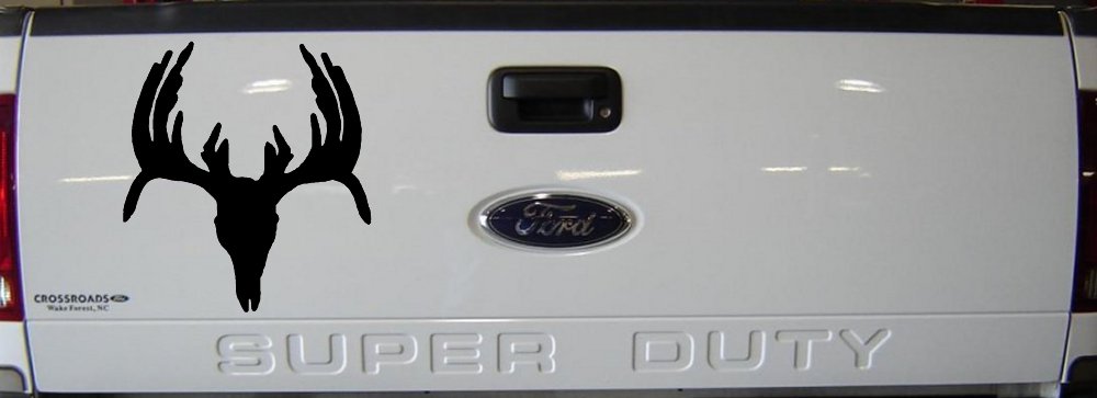 Deer Skull Hunting Car or Truck Window Decal Sticker