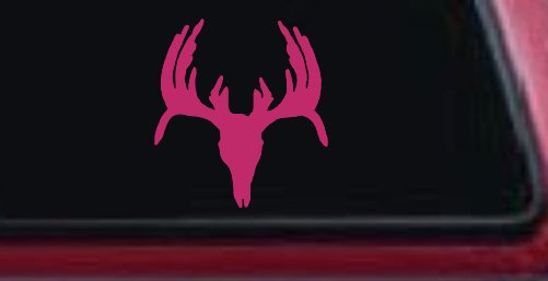 Deer Skull Hunting Car or Truck Window Decal Sticker