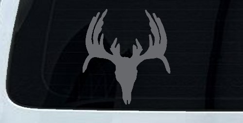 Deer Skull Hunting Car or Truck Window Decal Sticker