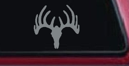 Deer Skull Mount Hunting Car or Truck Window Decal Sticker