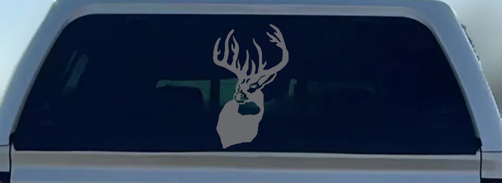 Buck Deer Hunting Car or Truck Window Decal Sticker