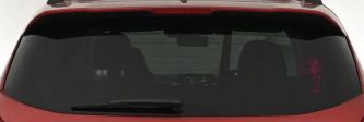 Tinkerbell Tinker Bell Blowing a Kiss Fairy Tale Cartoons Car or Truck Window Decal Sticker (Hot Pink)