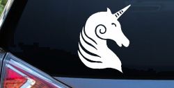 Unicorn Car or Truck Window Decal Sticker