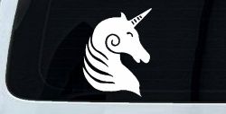 Unicorn Car or Truck Window Decal Sticker