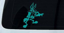 Wylie Coyote (Turquoise)