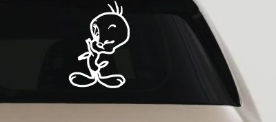 Tweety Bird Wink Vinyl Decal Sticker for Car Truck Window